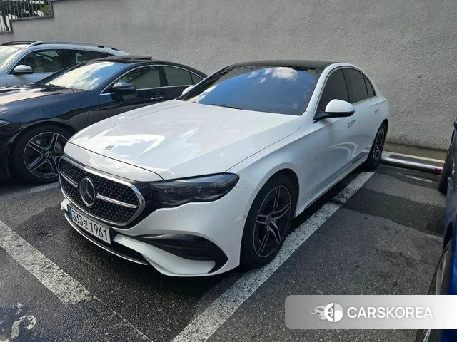 Mercedes-Benz E-Class W214 id 4734720 из Кореи 12