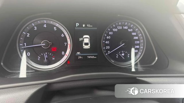 Hyundai Sonata (DN8) 2022 Белый из Кореи, фото 2