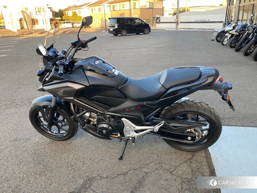 Проданный Honda NC750X 2021 из Японии, фото 2