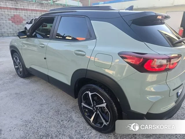 Chevrolet (GM Daewoo) Trailblazer 2023 Светло-зеленый из Кореи, фото 5