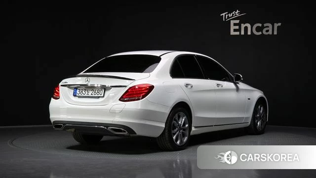 Mercedes-Benz C-Class W205 id 3966314 из Кореи 12