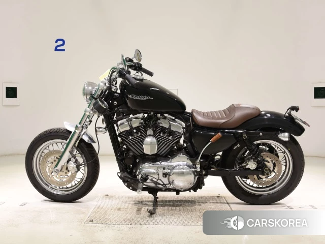 Harley-Davidson Sportster XL1200C 2011 из Японии