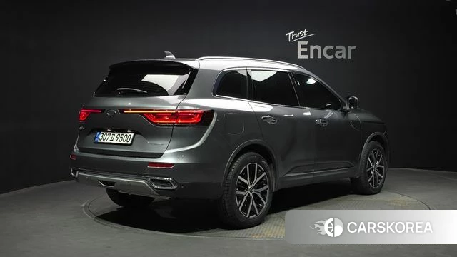 Renault Korea (Samsung) The New QM6 id 4631142 из Кореи 12