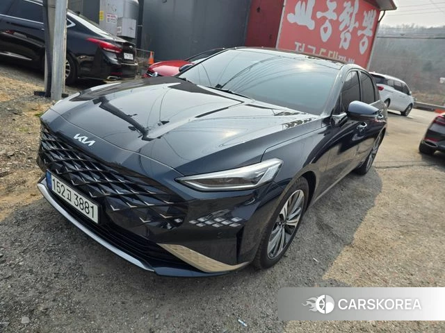 Kia K8 Hybrid id 3852324 из Кореи 11