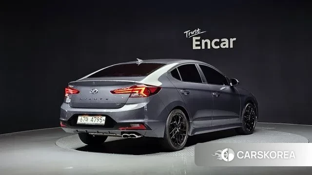 Hyundai The New Avante AD id 3220722 из Кореи 12