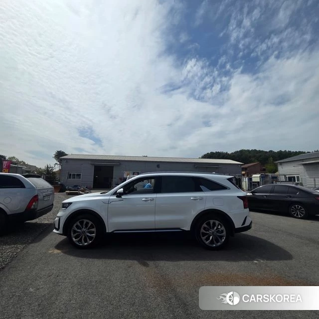 Kia Sorento 4th Generation 2022 Белый из Кореи, фото 6