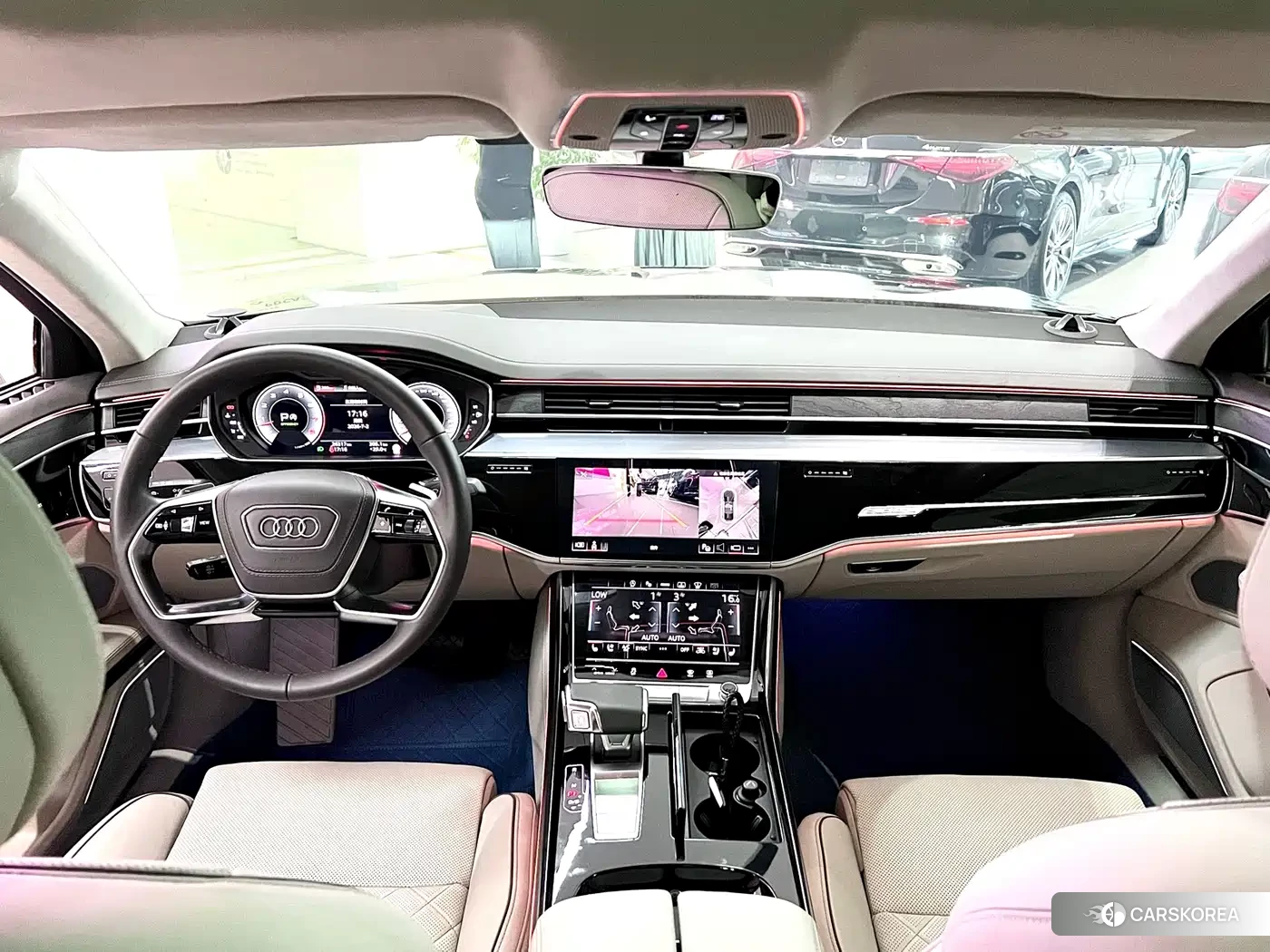 Audi A8 2024 Черный из Китая, фото 4