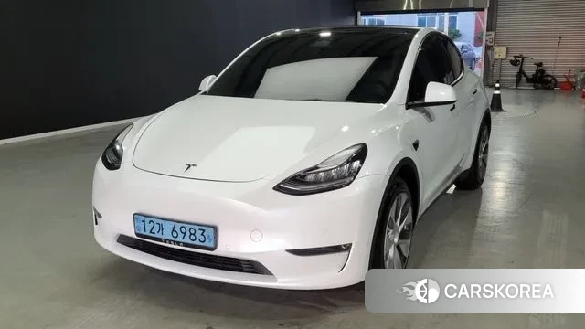Tesla Model Y id 3492736 из Кореи 10