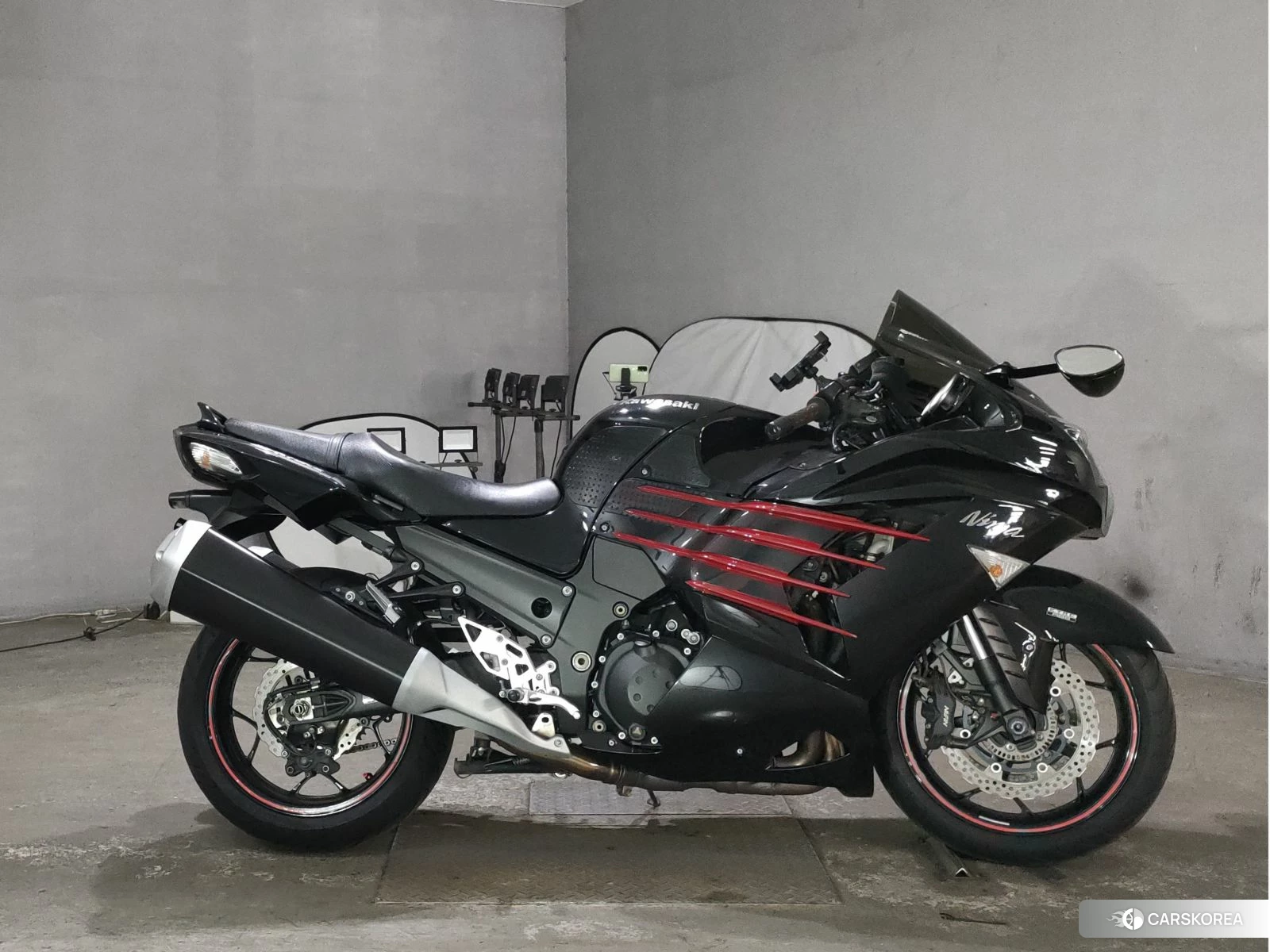 Kawasaki ZX-14R NINJA 2012 из Японии, фото 3