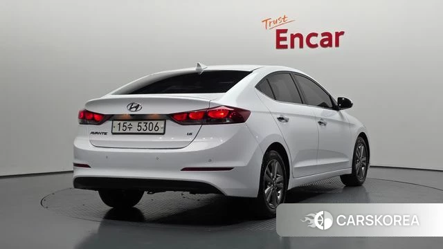 Hyundai Avante AD id 3796280 из Кореи 12