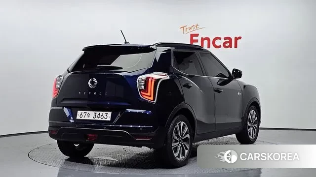 Ssangyong Berry New Tivoli id 3259151 из Кореи 12