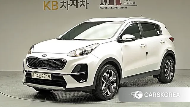 Kia Sportage The Bold id 3339427 из Кореи 12