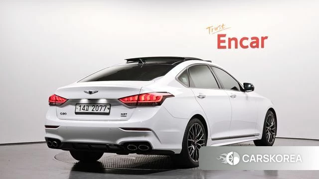 Genesis G80 id 4310646 из Кореи 12