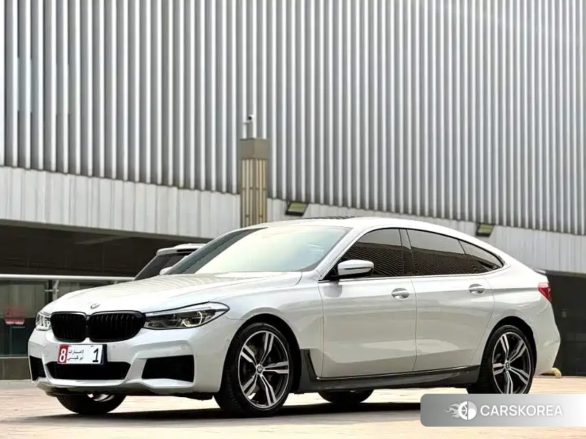 BMW 6 series GT 2019 Белый из Китая, фото 2