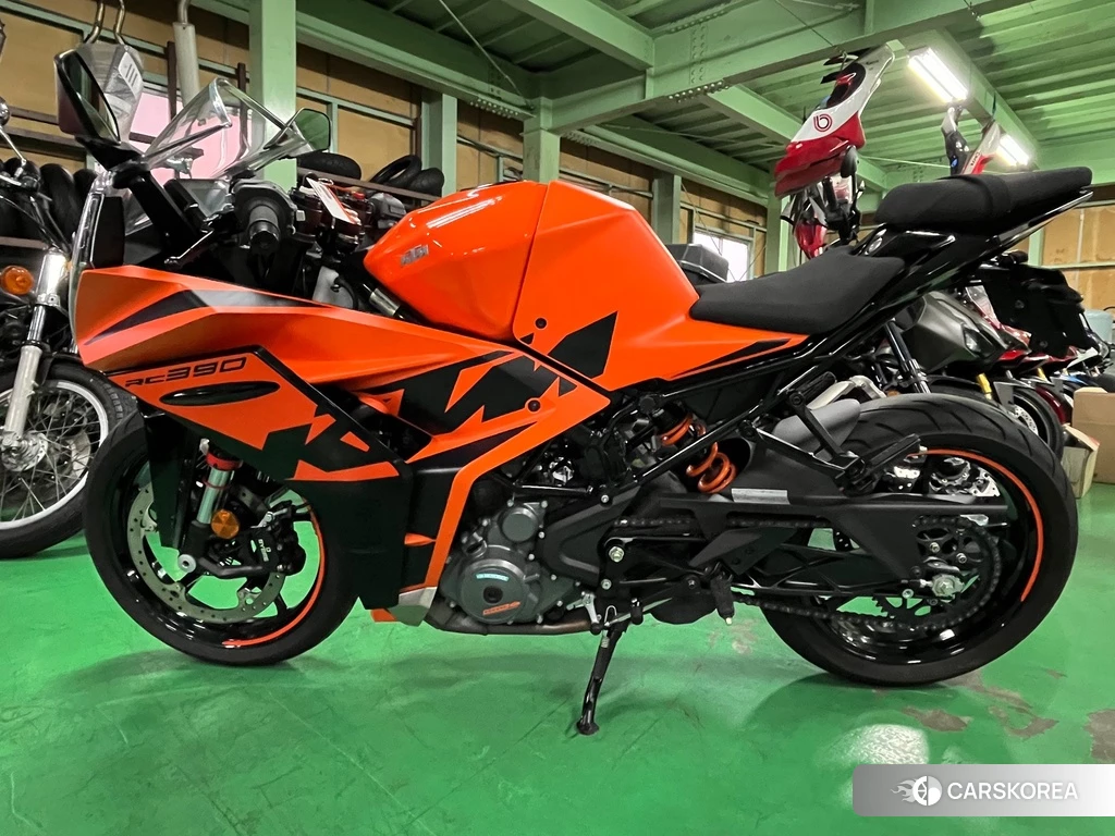 Проданный KTM RC 390 2022 из Японии, фото 2