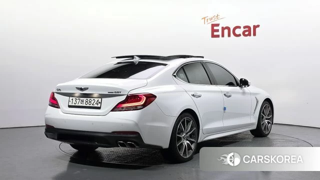 Genesis G70 id 3893526 из Кореи 12