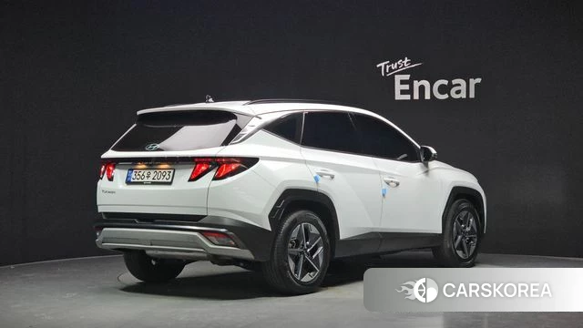 Hyundai The New Tucson (NX4) id 3952922 из Кореи 12