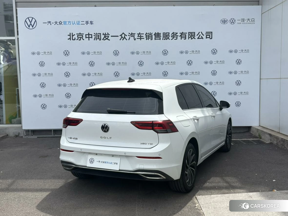 Volkswagen Golf 2020 Белый из Китая, фото 5
