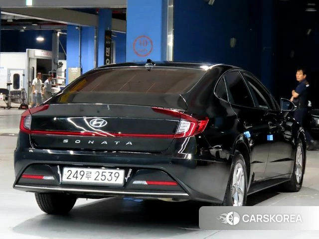 Hyundai Sonata (DN8) id 4662597 из Кореи 12