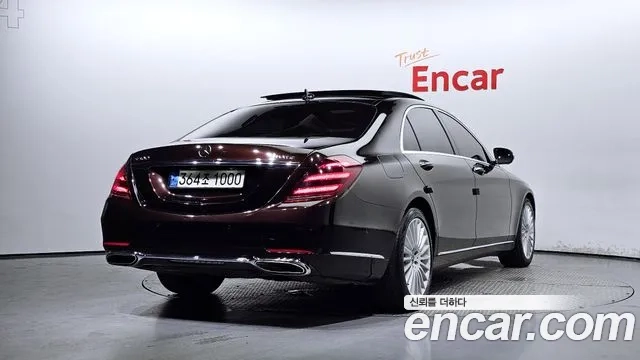 Mercedes-Benz S-Class W222 id 2932616 из Кореи 12