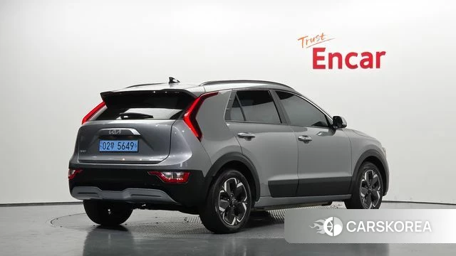 Kia Di All New Niro EV id 4701757 из Кореи 12