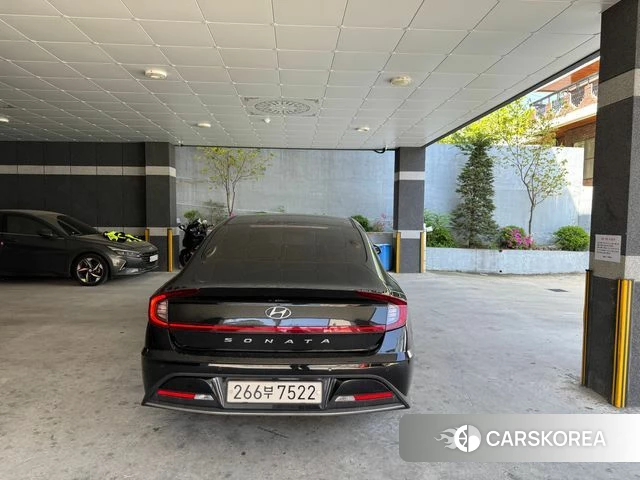 Hyundai Sonata (DN8) 2019 Черный из Кореи, фото 3