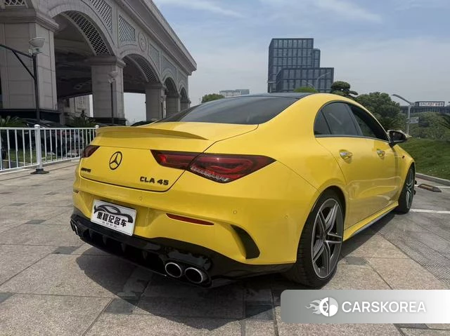 Mercedes-Benz CLA AMG 2022 Желтый из Китая, фото 4
