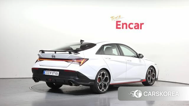 Hyundai The New Avante (CN7) id 4280505 из Кореи 12