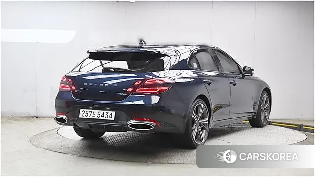 Genesis The New G70 Shooting Brake id 3031581 из Кореи 12