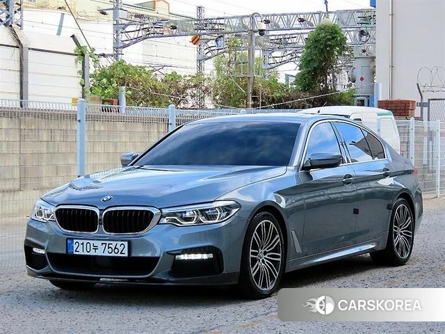 BMW 5 Series (G30) id 4836853 из Кореи 12