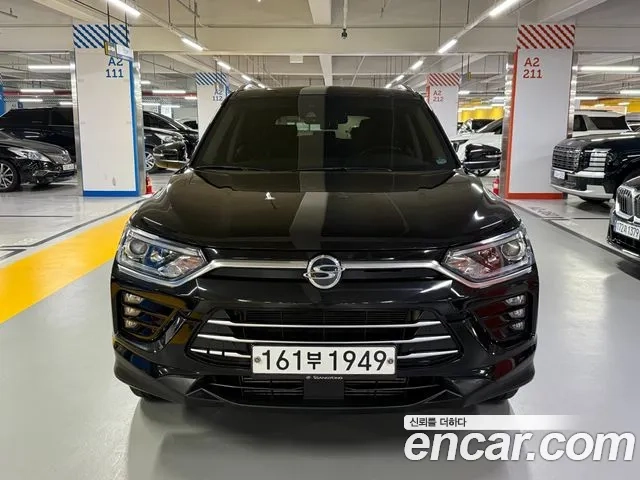 Ssangyong Beautiful Korando id 2907302 из Кореи 12