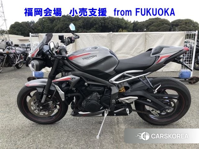 Проданный Triumph STREET TRIPLE RS 2021 из Японии, фото 2