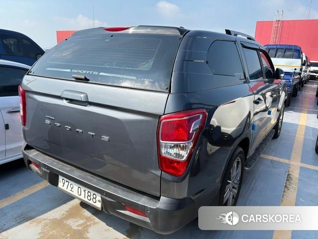 Ssangyong Rexton Sports id 4658486 из Кореи 9