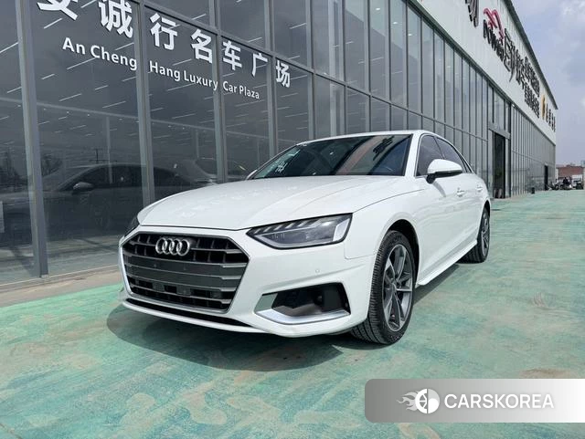 Audi A4L 2021 Белый из Китая, фото 6