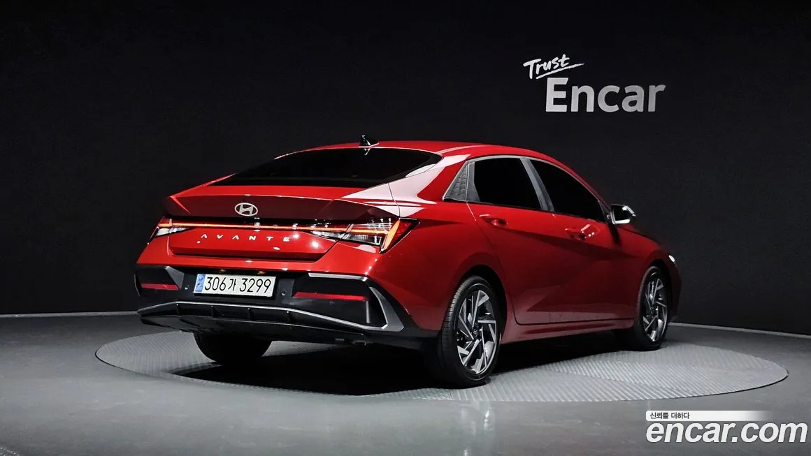 Hyundai The New Avante Hybrid (CN7) id 1737607 из Кореи 12