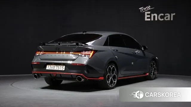 Hyundai The New Avante (CN7) id 3776377 из Кореи 12