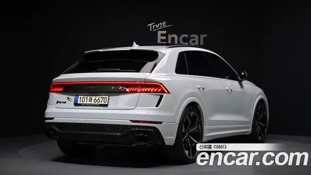 Audi RSQ8 (4M) id 2926799 из Кореи 12