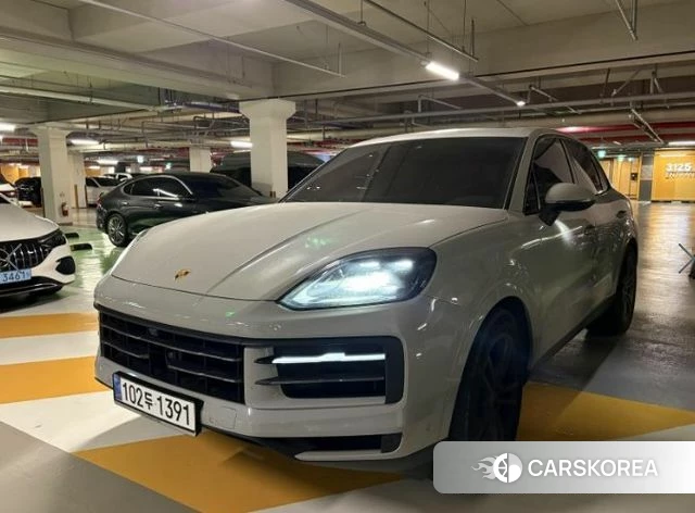 Porsche Cayenne (PO536) 2024 Серебристо-серый из Кореи, фото 6