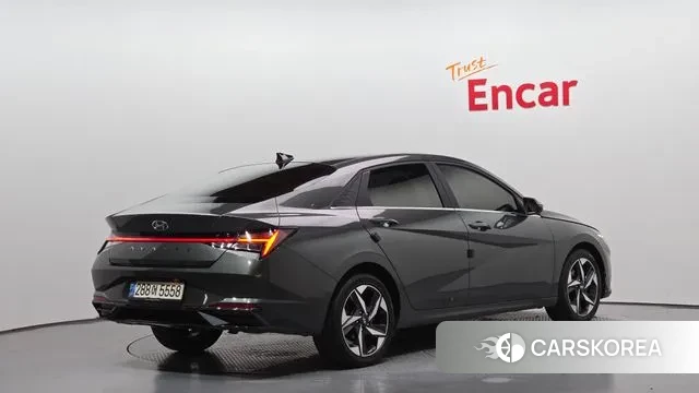 Hyundai Avante (CN7) id 3378427 из Кореи 12