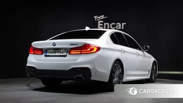 BMW 5 Series (G30) id 3535549 из Кореи 12