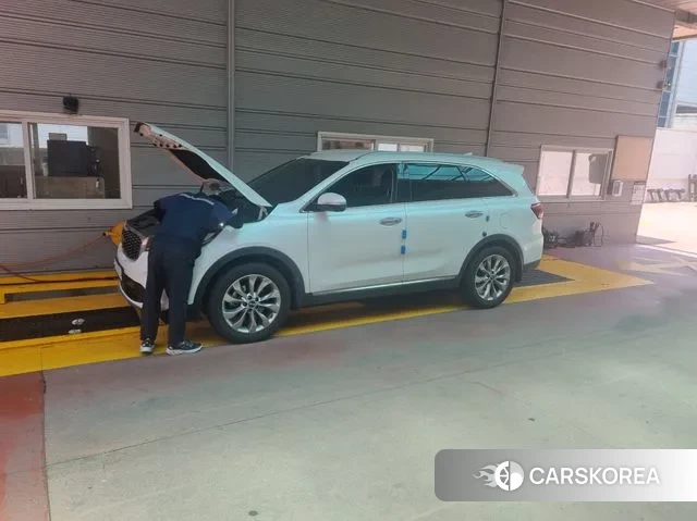 Kia The New Sorento 2018 Белый из Кореи, фото 2