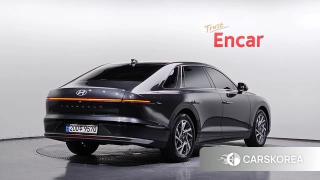 Hyundai Grandeur Hybrid (GN7) id 4617632 из Кореи 12
