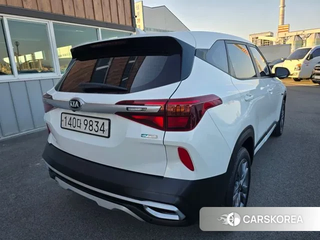 Kia Seltos id 3757066 из Кореи 12