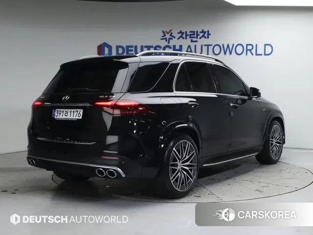 Mercedes-Benz GLE-Class W167 id 3605849 из Кореи 12