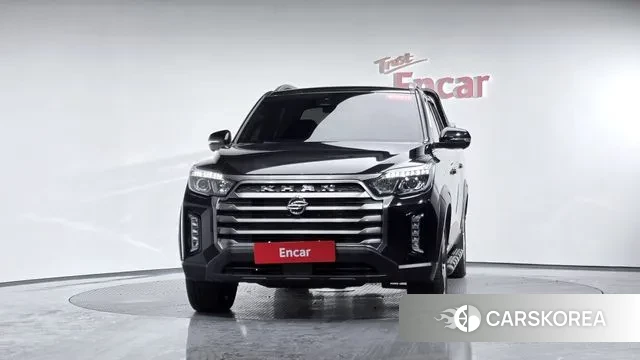 Ssangyong The New Rexton Sports Cannes id 3752086 из Кореи 12