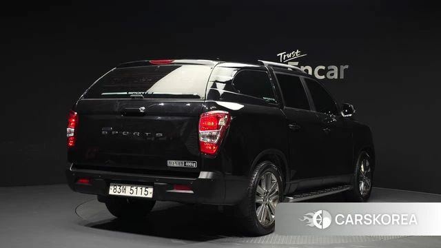 Ssangyong Rexton Sports id 4536540 из Кореи 12