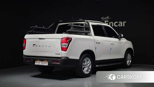 Ssangyong Rexton Sports id 4232773 из Кореи 12