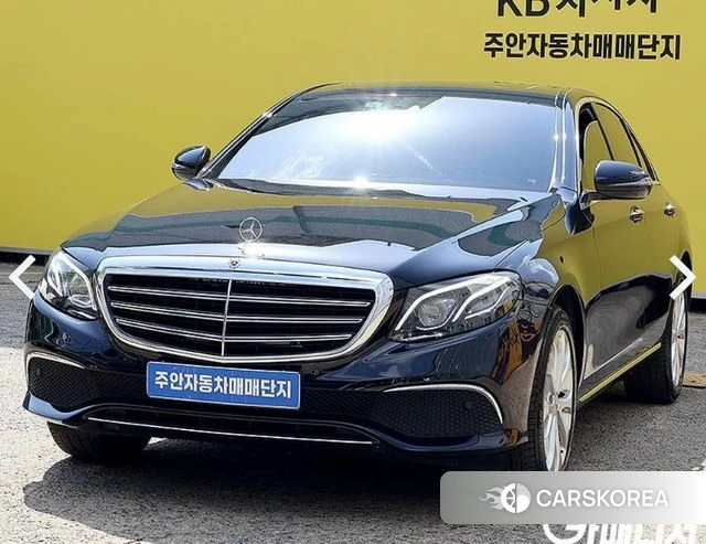 Mercedes-Benz E-Class W213 id 4626013 из Кореи 11