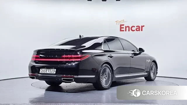 Genesis G90 id 3702826 из Кореи 12