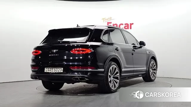 Bentley Bentayga id 3442419 из Кореи 12